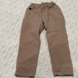 Kid’s Tan Pants